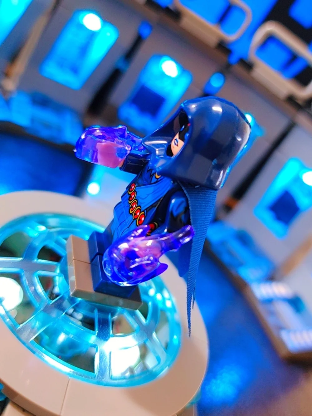 Raven Teen Titans Minifgure Lego Compatible